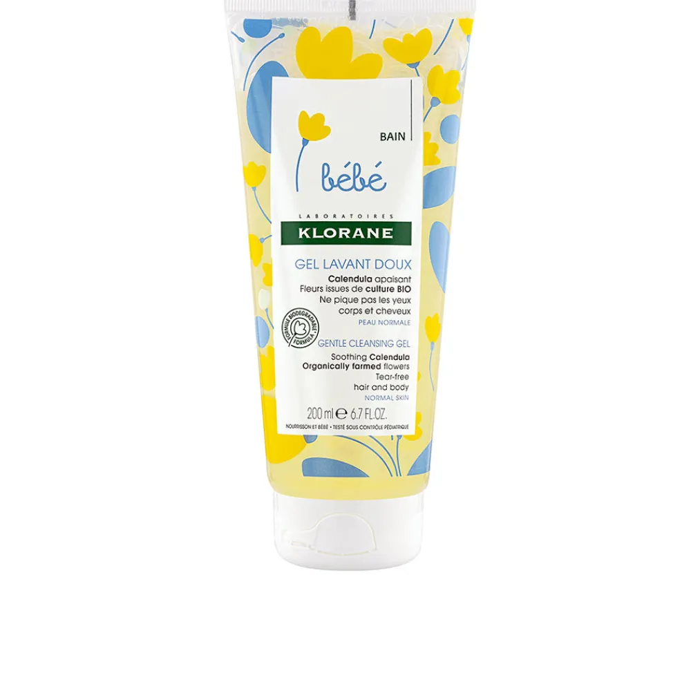 klorane_bebe_gel_limpiado_1.webp Klorane Bebe Gel Limpiador Suave Cabello Y Cuerpo Store