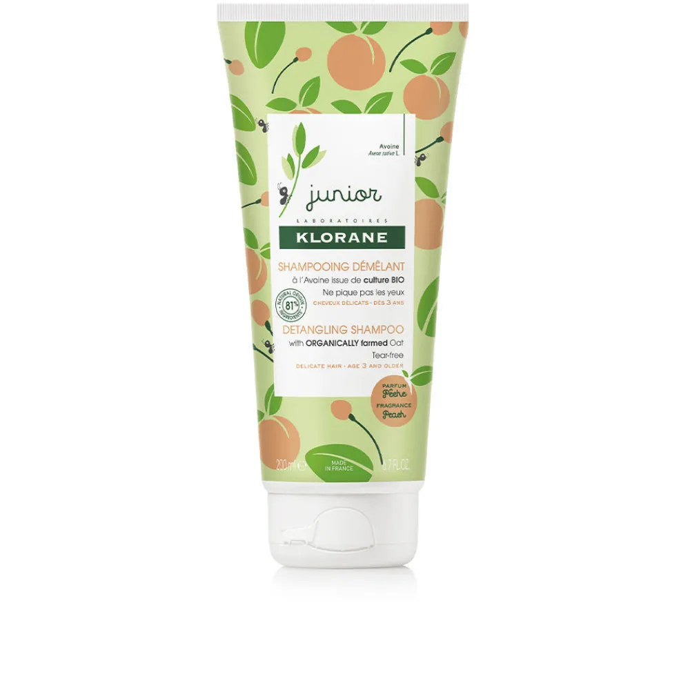 klorane_junior_detangling_0.webp Klorane Junior Detangling Shampoo #Peach Outlet