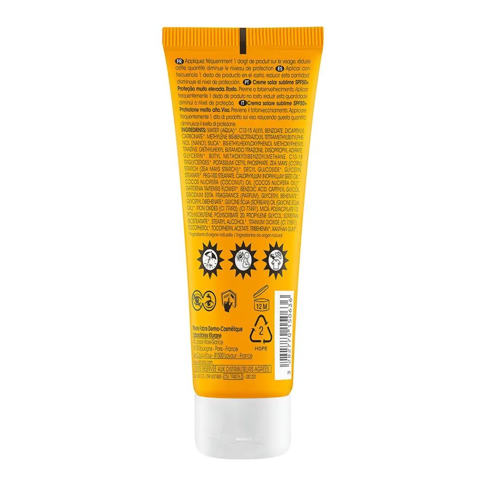 klorane_polysianes_monoi__1.webp Klorane Polysianes Monoi Y Tamanu Bio Crema Solar Sublime Spf50+ Best