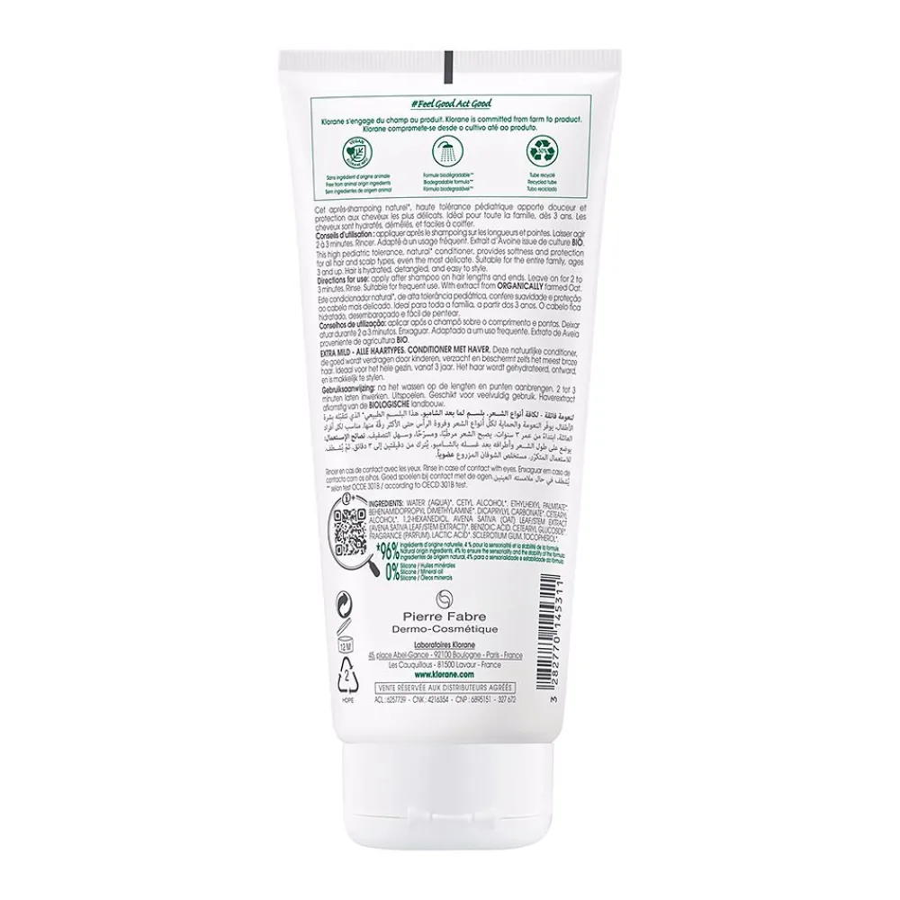 klorane_ultragentle_condi_1.webp Klorane Ultra-Gentle Conditioner With Oat Milk Hot