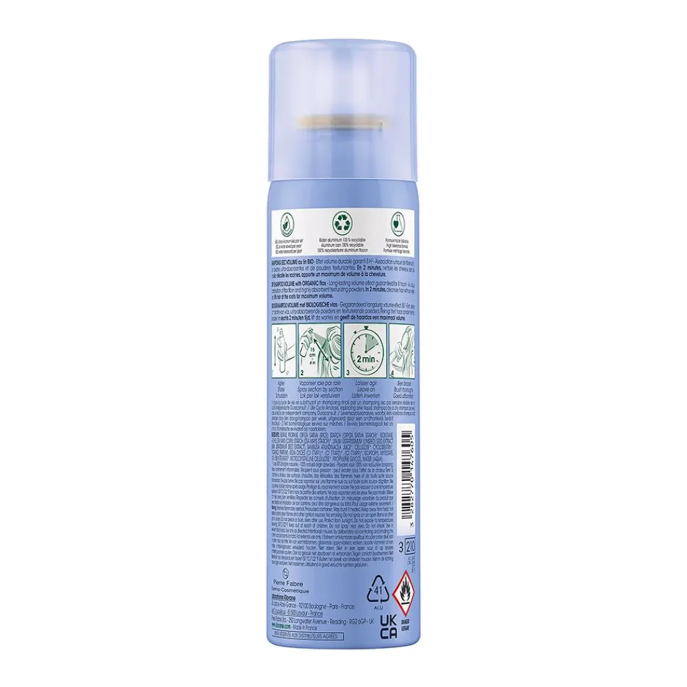 klorane_volumen_champ_en__1.webp Klorane Volumen Champú En Seco Al Lino Bio Cheap
