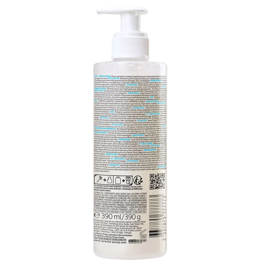 la_roche_posay_effaclar_h_3.webp La Roche Posay Effaclar H Iso-Biome Creme Lavante Hot
