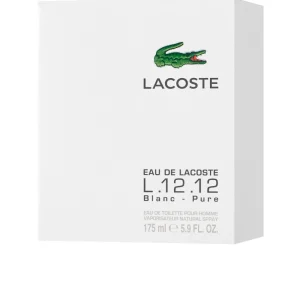 Lacoste Eau De L. 12. 12 Blanc Pour Homme Shop
