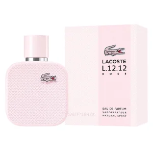 Lacoste Eau De L.12.12 Rose Pour Elle Online