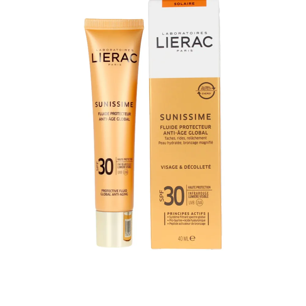 lierac_sunissime_fluido_p_1.webp Lierac Sunissime Fluido Protector Antiedad Global Rostro Spf30 Store