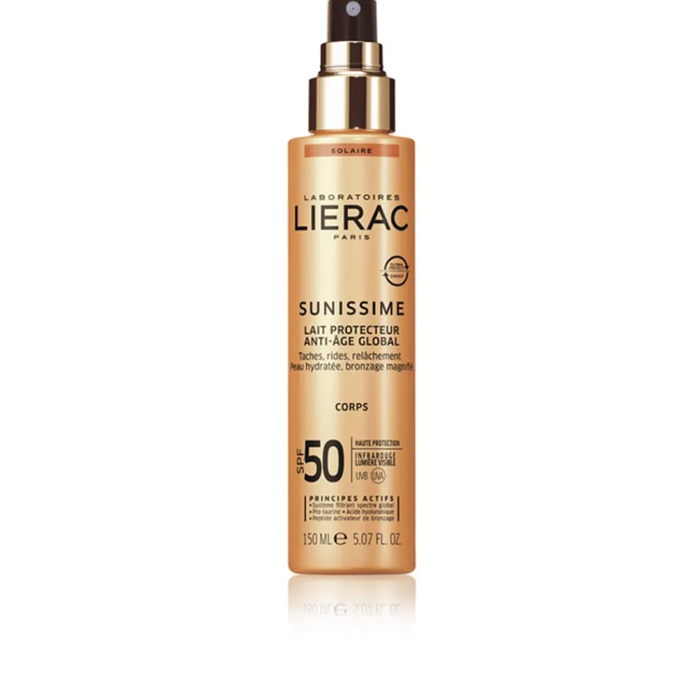 lierac_sunissime_leche_pr_0.webp Lierac Sunissime Leche Protectora Antiedad Global Cuerpo Spf50 Hot