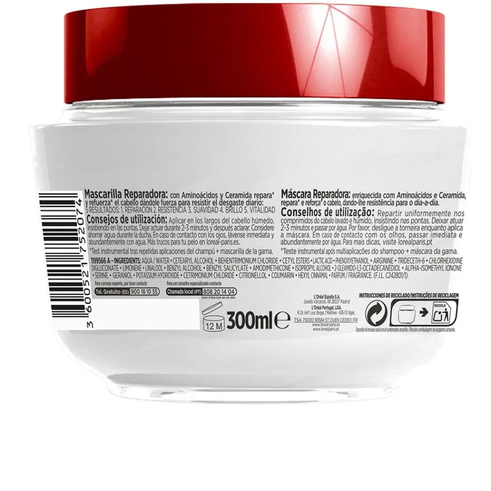 loreal_paris_elvive_total_1.webp L’Oréal París L'Oreal Paris Elvive Total Repair 5 Mascarilla New