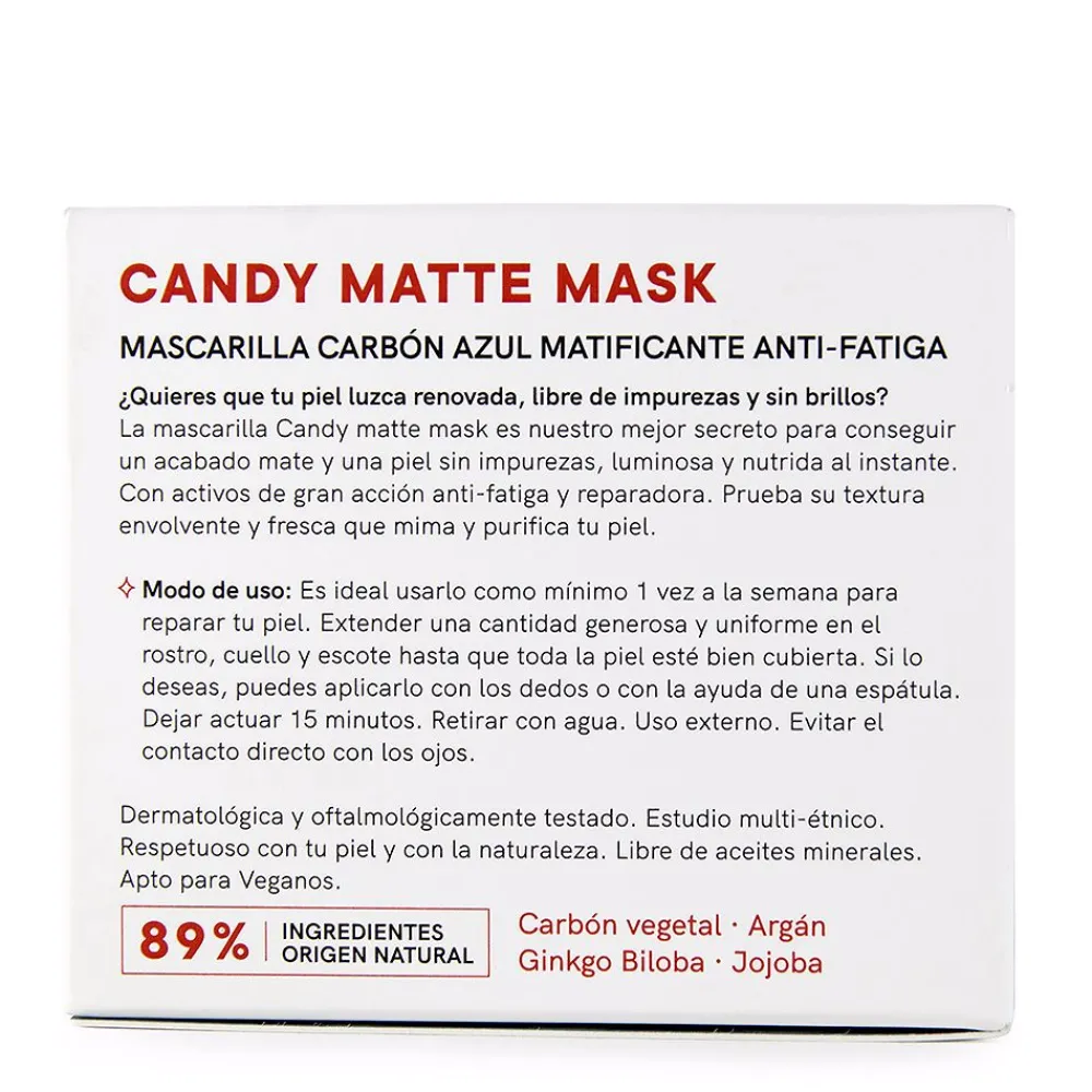 lullage_candy_matte_mask__2.webp Lullage Candy Matte Mask Mascarilla Carbon Azul Online