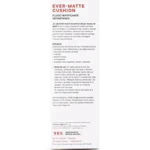 Lullage Ever-Matte Cushion Fluido Matificante Best