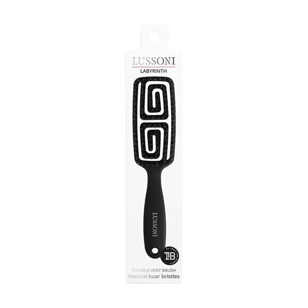 lussoni_labyrinth_cepillo_1.webp Lussoni Labyrinth Cepillo Flexible Cerdas Naturales De Jabali Best Sale