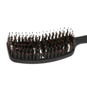 Lussoni Labyrinth Cepillo Flexible Cerdas Naturales De Jabali Best Sale
