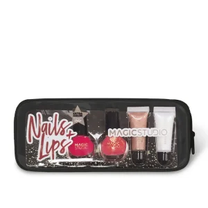 Magic Studio Colorful Nails + Lips Lote Online