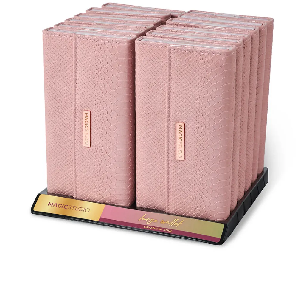 magic_studio_rose_gold_la_1.webp Magic Studio Rose Gold Large Wallet Lote Sale