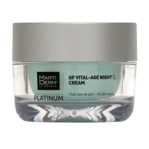 Martiderm Platinum Gf Vital Age Night Cream Store