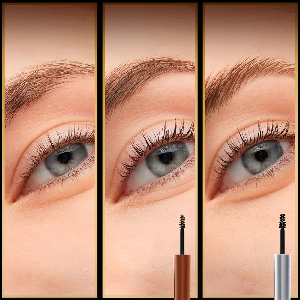 max_factor__calorie_volum_3.webp Max Factor 2000 Calorie Volumising Brow Gel New