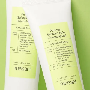 Meisani Puri-Tea Salicylic Acid Cleansing Gel Outlet