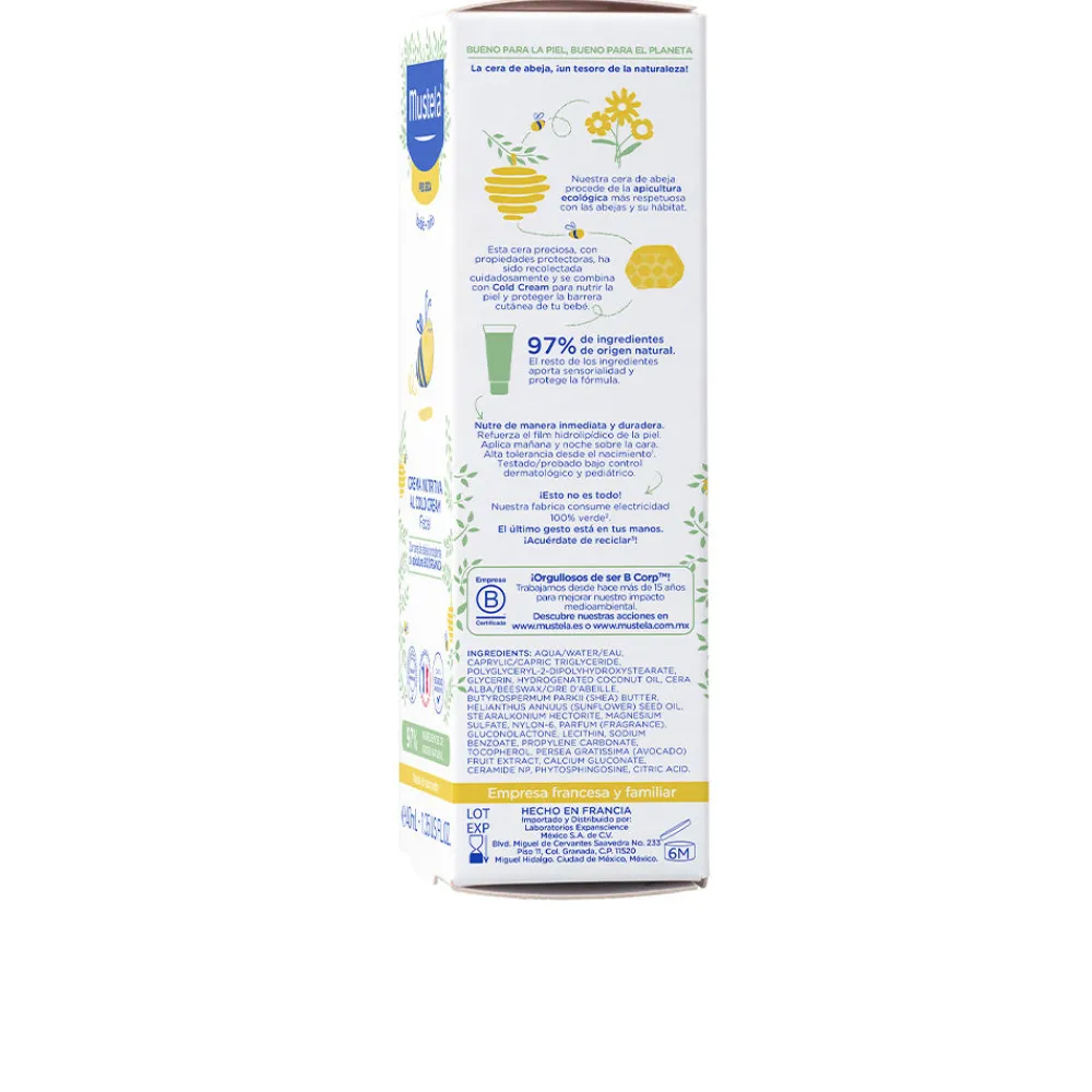 mustela_bebe_crema_facial_3.webp Mustela Bebe Crema Facial Nutritiva Al Cold Cream Cheap