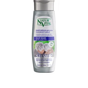 Naturvital Mascarilla Silver White Or Gray Hair Fashion