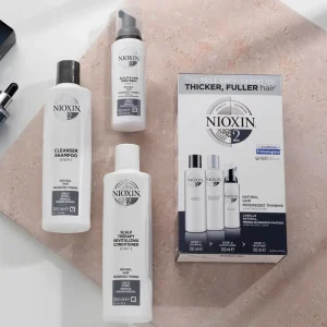 Nioxin Sistema 2 - Acondicionador - Cabello Fino, Natural Y Muy Debilitado - Paso 2 Flash Sale