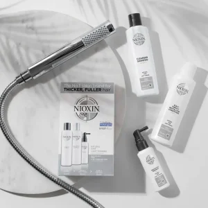 Nioxin Sistema 1 - Champú - Cabello Natural Con Perdida Ligera De Densidad - Paso 1 Sale
