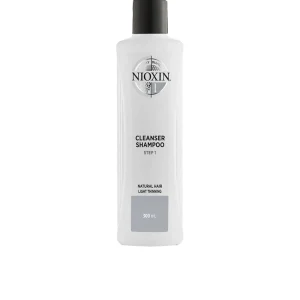 Nioxin Sistema 1 - Champú - Cabello Natural Con Perdida Ligera De Densidad - Paso 1 Sale