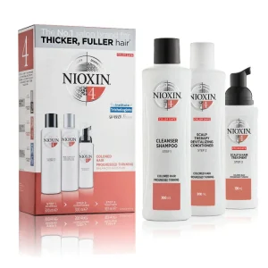 Nioxin Sistema 4- Kit - Tratamiento Para Cabello Tenido Discount