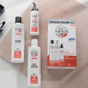 Nioxin Sistema 4- Kit - Tratamiento Para Cabello Tenido Discount