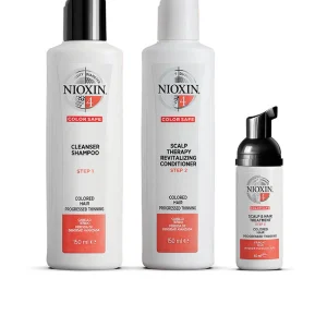 Nioxin Sistema 4- Kit - Tratamiento Para Cabello Tenido Discount