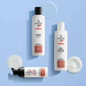 Nioxin Sistema 4- Kit - Tratamiento Para Cabello Tenido Discount