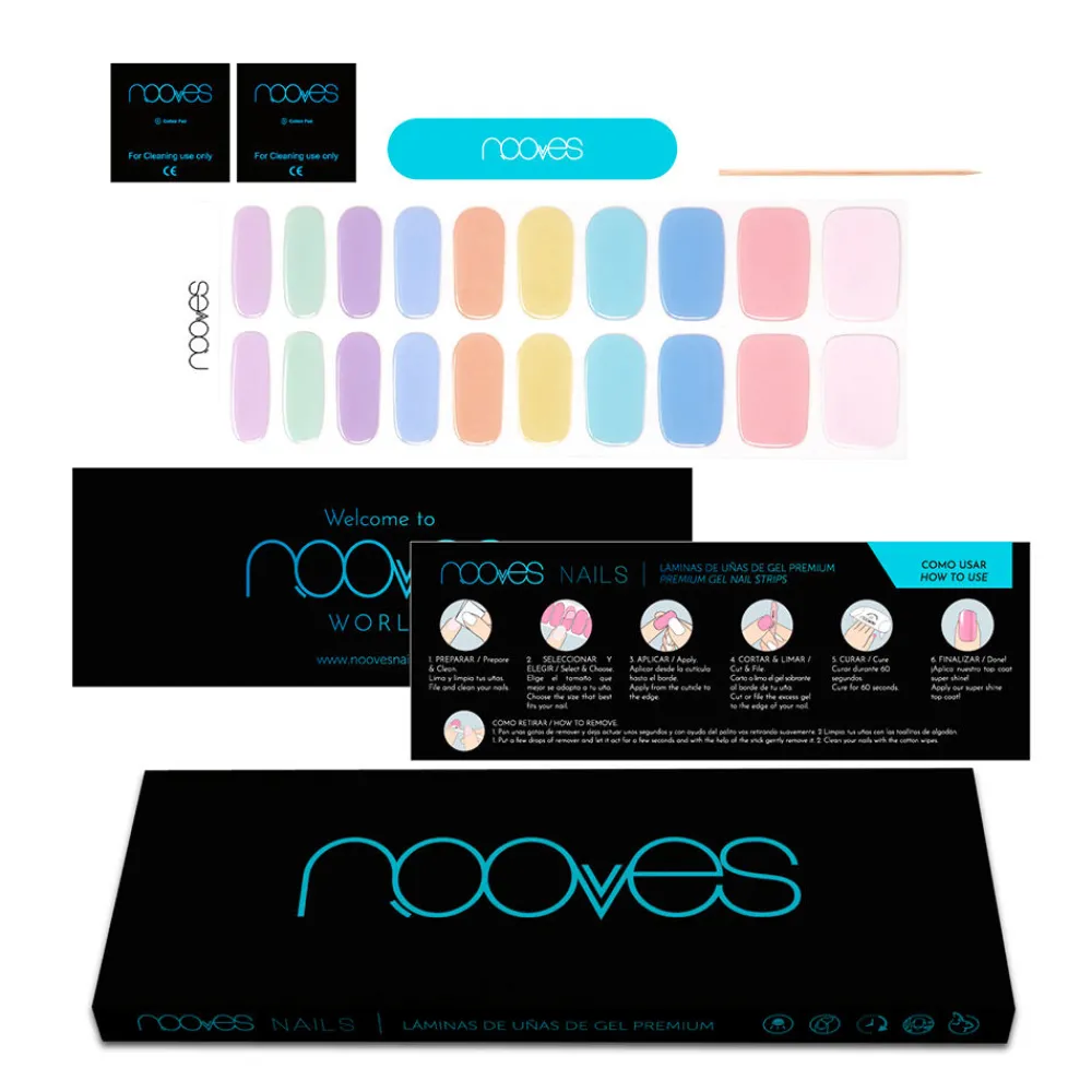 nooves_laminas_de_unas_de_1.webp Nooves Laminas De Unas De Gel Bridge Premium Luxe #Bridge Clearance