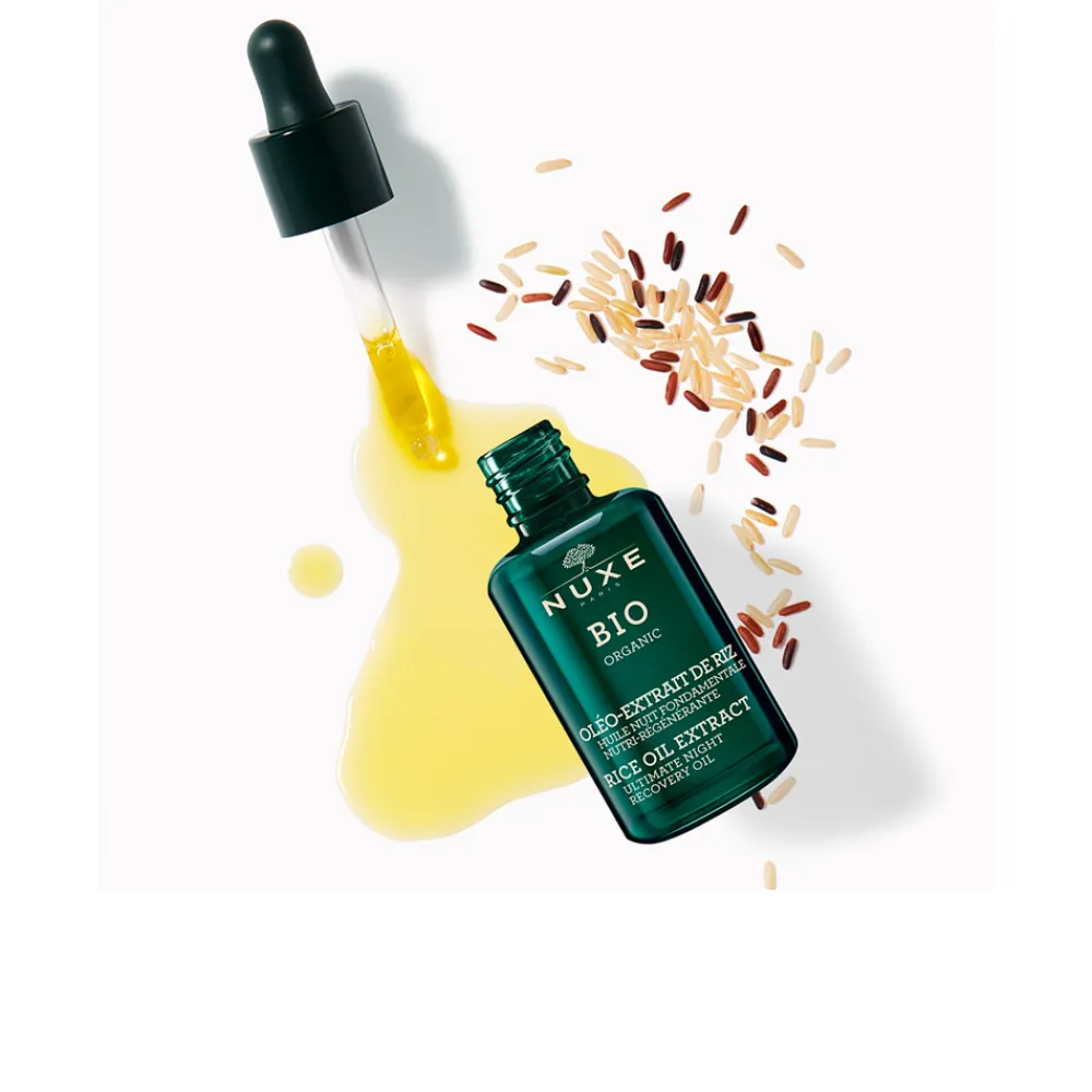 nuxe_bio_organic_extracto_1.webp Nuxe Bio Organic Extracto Oleoso De Arroz Aceite De Noche Fundamental Nutri-Regenerante Online