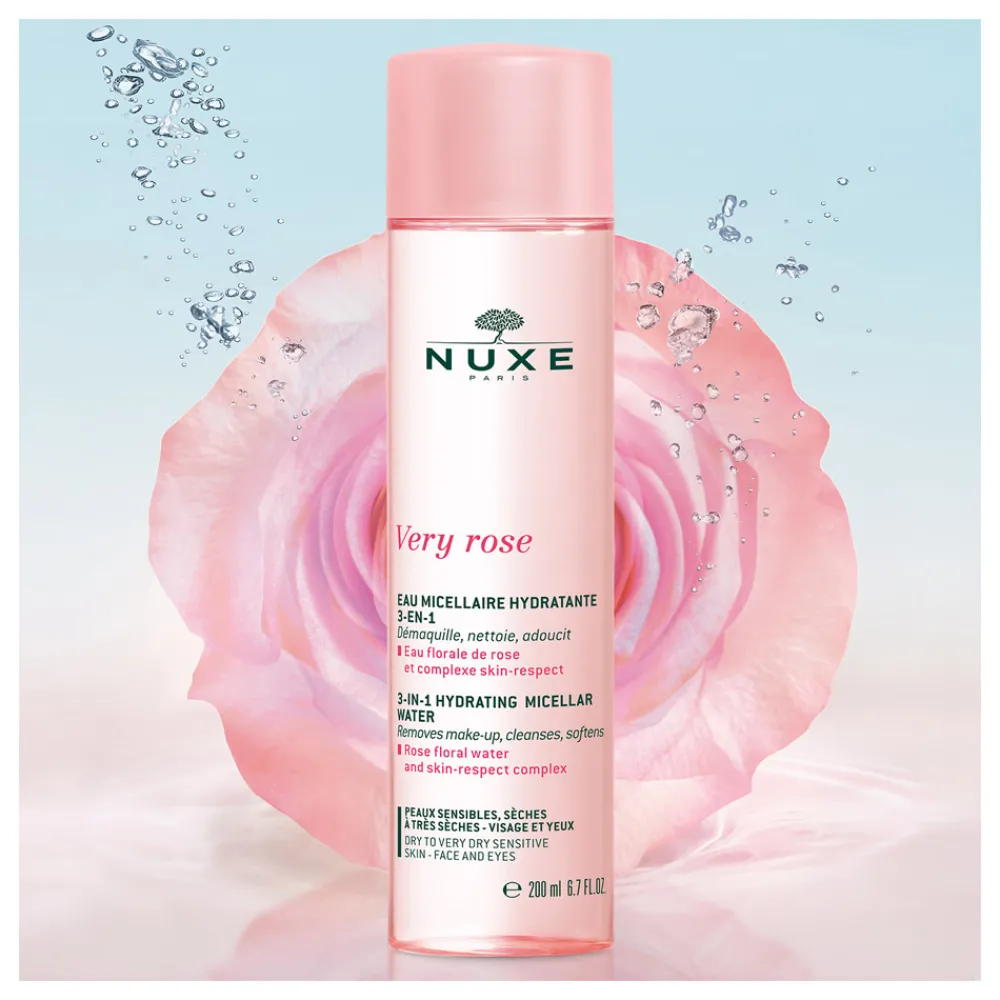 nuxe_very_rose_agua_micel_1.webp Nuxe Very Rose Agua Micelar Calmante 3 En 1 - Pieles Secas A Muy Secas Best Sale