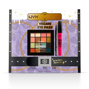 Nyx Professional Make Up Vegan Eye Pass Limited Edition Lote Flash Sale