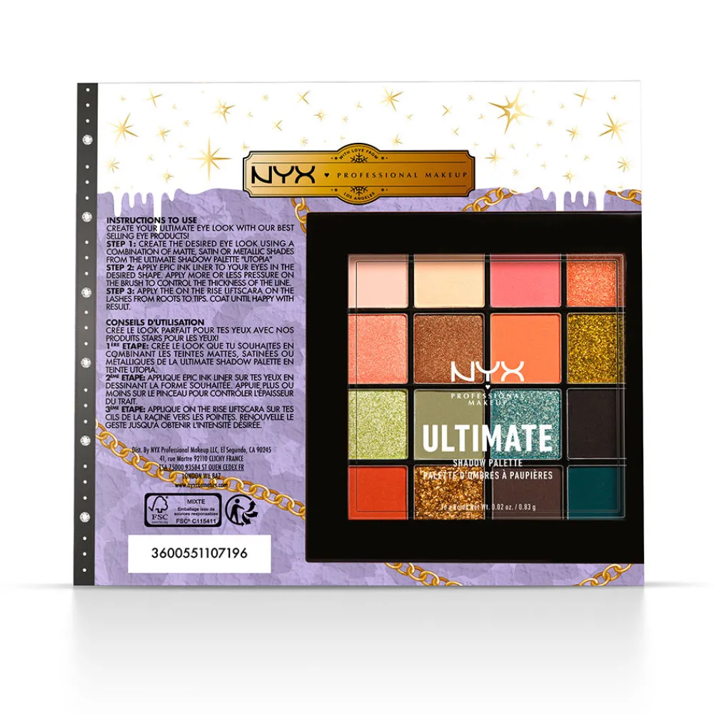 nyx_professional_make_up__1.webp Nyx Professional Make Up Vegan Eye Pass Limited Edition Lote Flash Sale