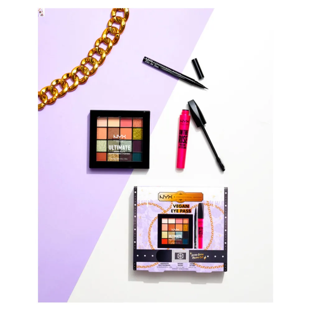 nyx_professional_make_up__2.webp Nyx Professional Make Up Vegan Eye Pass Limited Edition Lote Flash Sale