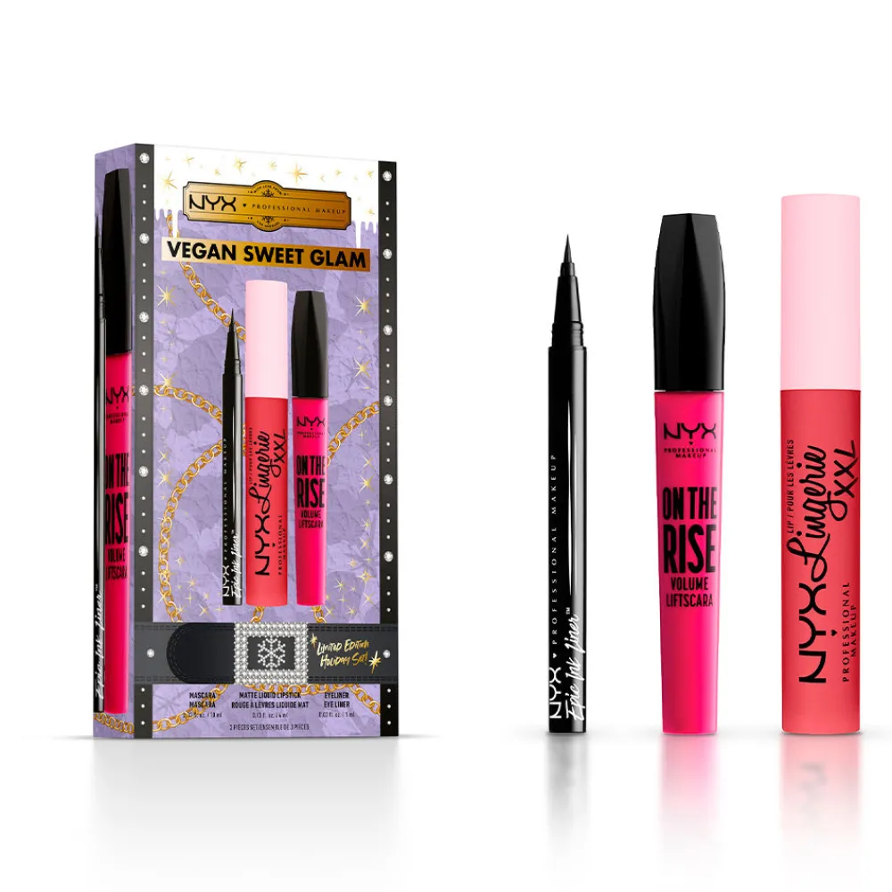 nyx_professional_make_up__3-1.webp Nyx Professional Make Up Vegan Sweet Glam Limited Edition Lote Cheap