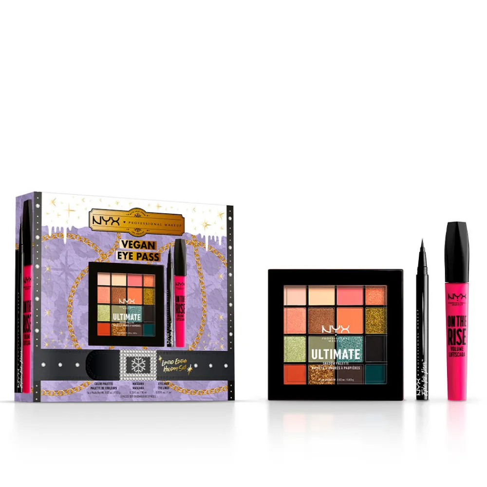 nyx_professional_make_up__3.webp Nyx Professional Make Up Vegan Eye Pass Limited Edition Lote Flash Sale
