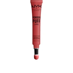 Nyx Professional Make Up Powder Puff Lippie Lip Cream Fashion