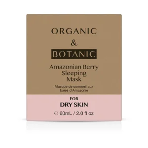 Organic & Botanic Amazonian Berry Sleeping Mask Clearance