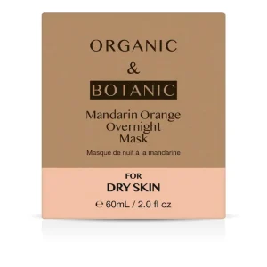 Organic & Botanic Mandarin Orange Overnight Mask Store