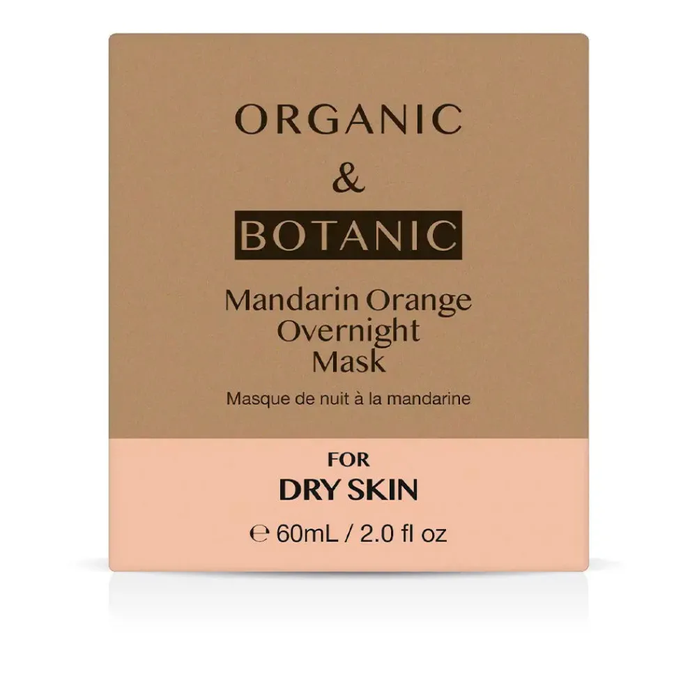 organic__botanic_mandarin_2-1.webp Organic & Botanic Mandarin Orange Overnight Mask Store