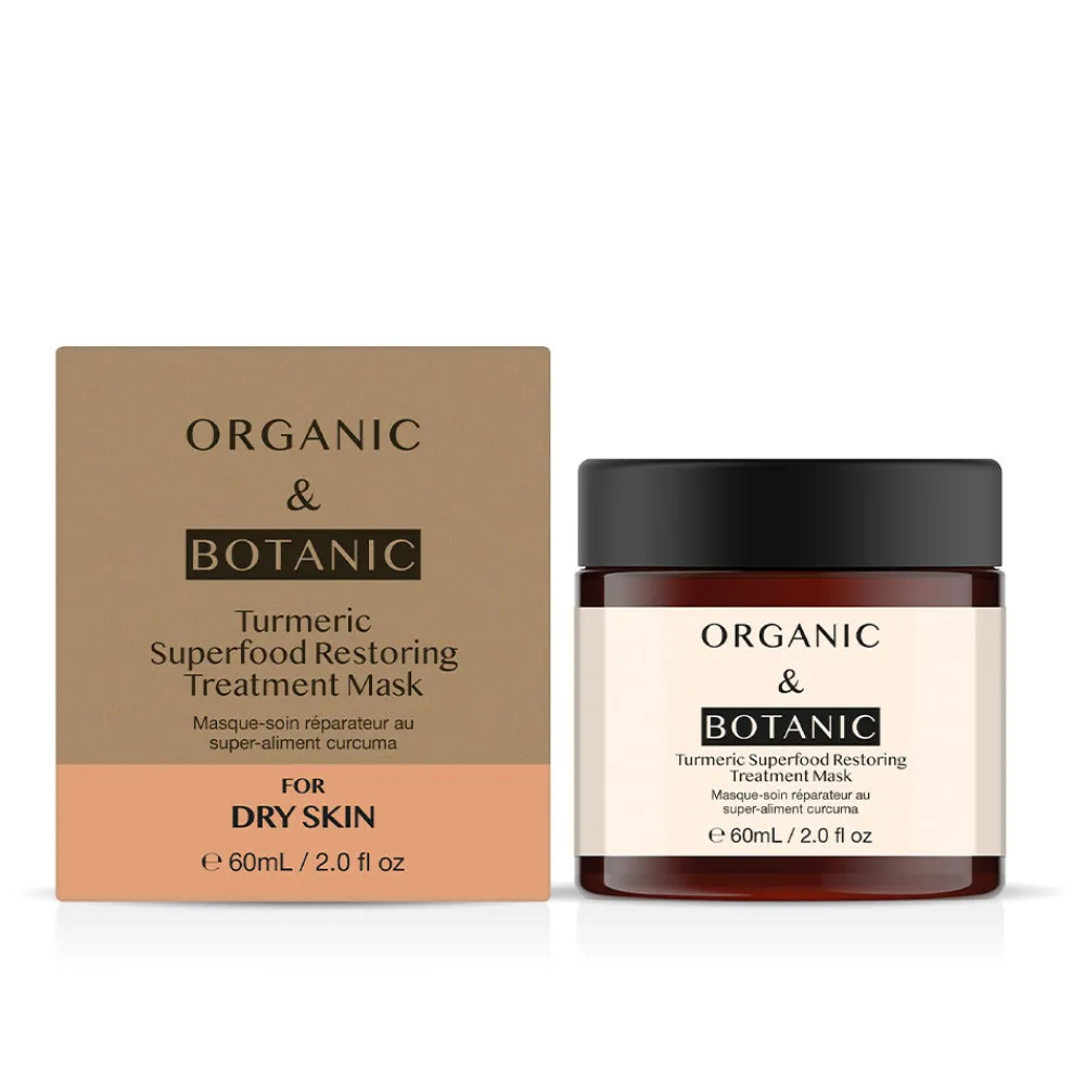organic__botanic_turmeric_0.webp Organic & Botanic Turmeric Superfood Restoring Treatment Mask Flash Sale