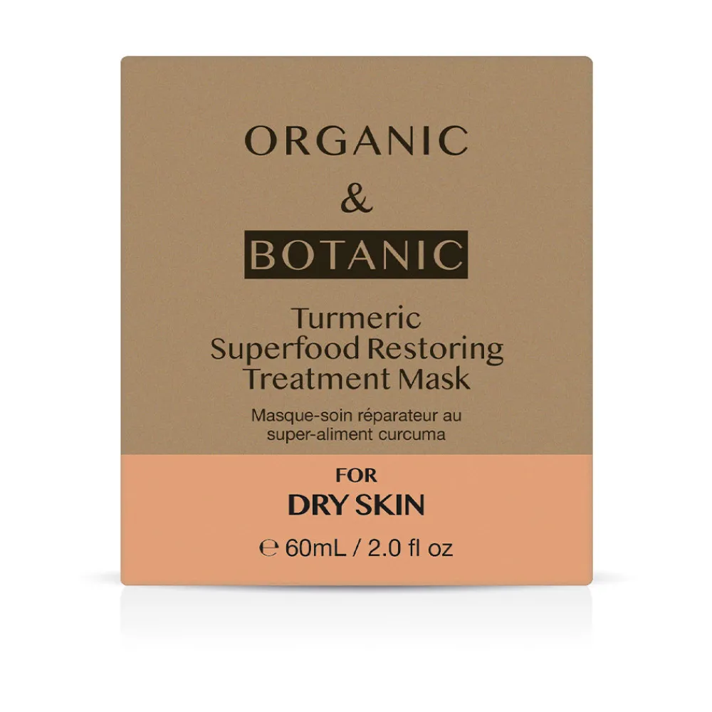 organic__botanic_turmeric_1.webp Organic & Botanic Turmeric Superfood Restoring Treatment Mask Flash Sale