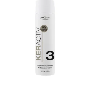 Postquam Keractiv 3 Fixing Neutralizing With Keratin Hot