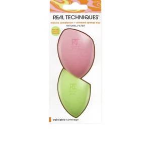 Real Techniques Miracle Complexion + Airblend Sponge Duo Limited Edition Online