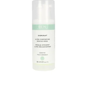 Ren Clean Skincare Evercalm Ultra Comforting Rescue Mask Hot