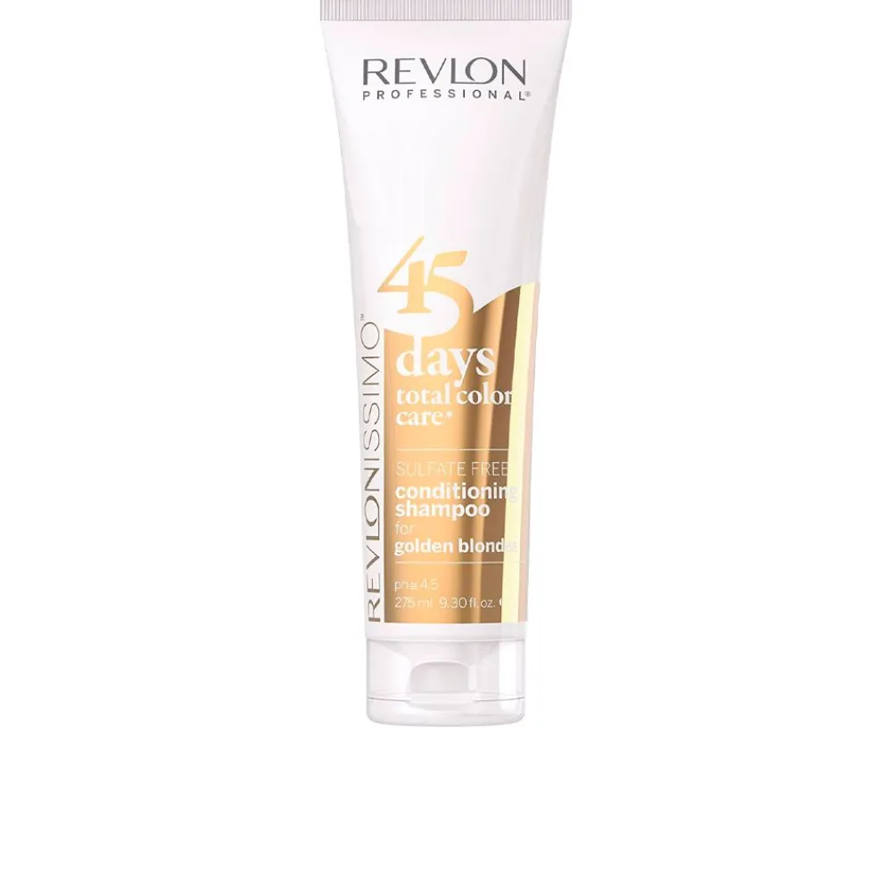 revlon__days__in__shampoo_0.webp Revlon 45 Days 2 In 1 Shampoo & Conditioner For Golden Blondes Cheap