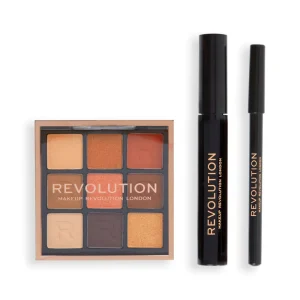Revolution Make Up Into The Bronze Lote Best