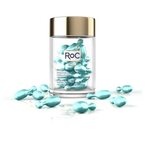 Roc Hydrate + Plump Capsulas Sérum Con Acido Hialuronico Hot