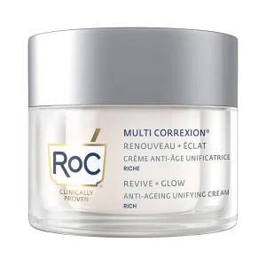 Roc Revive + Glow Crema Unificadora Online